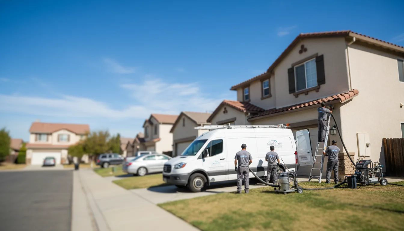 Air Duct Cleaning in Port Byron, IL near me